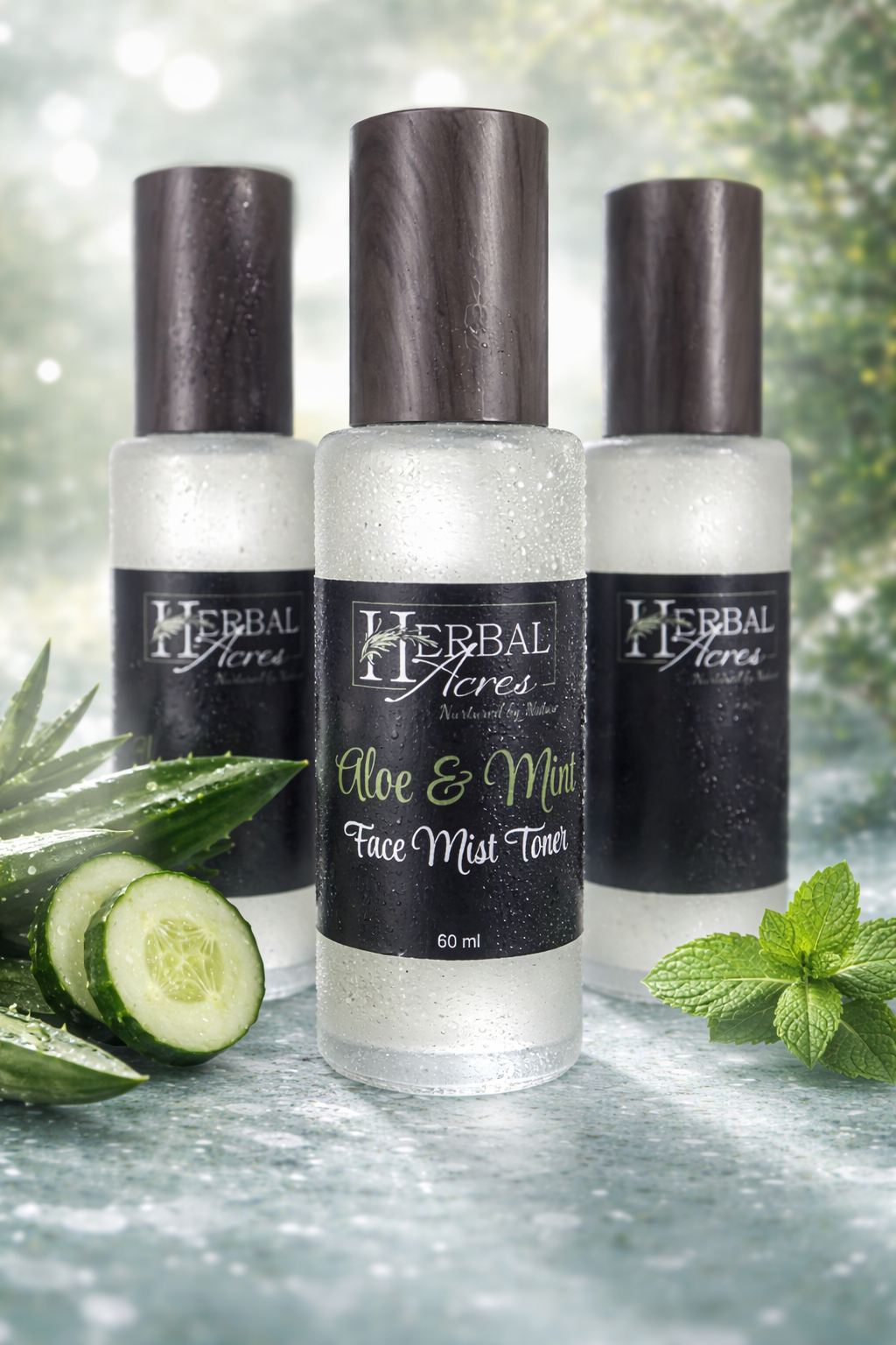 Aloe & Mint Face Mist Toner 60 ml