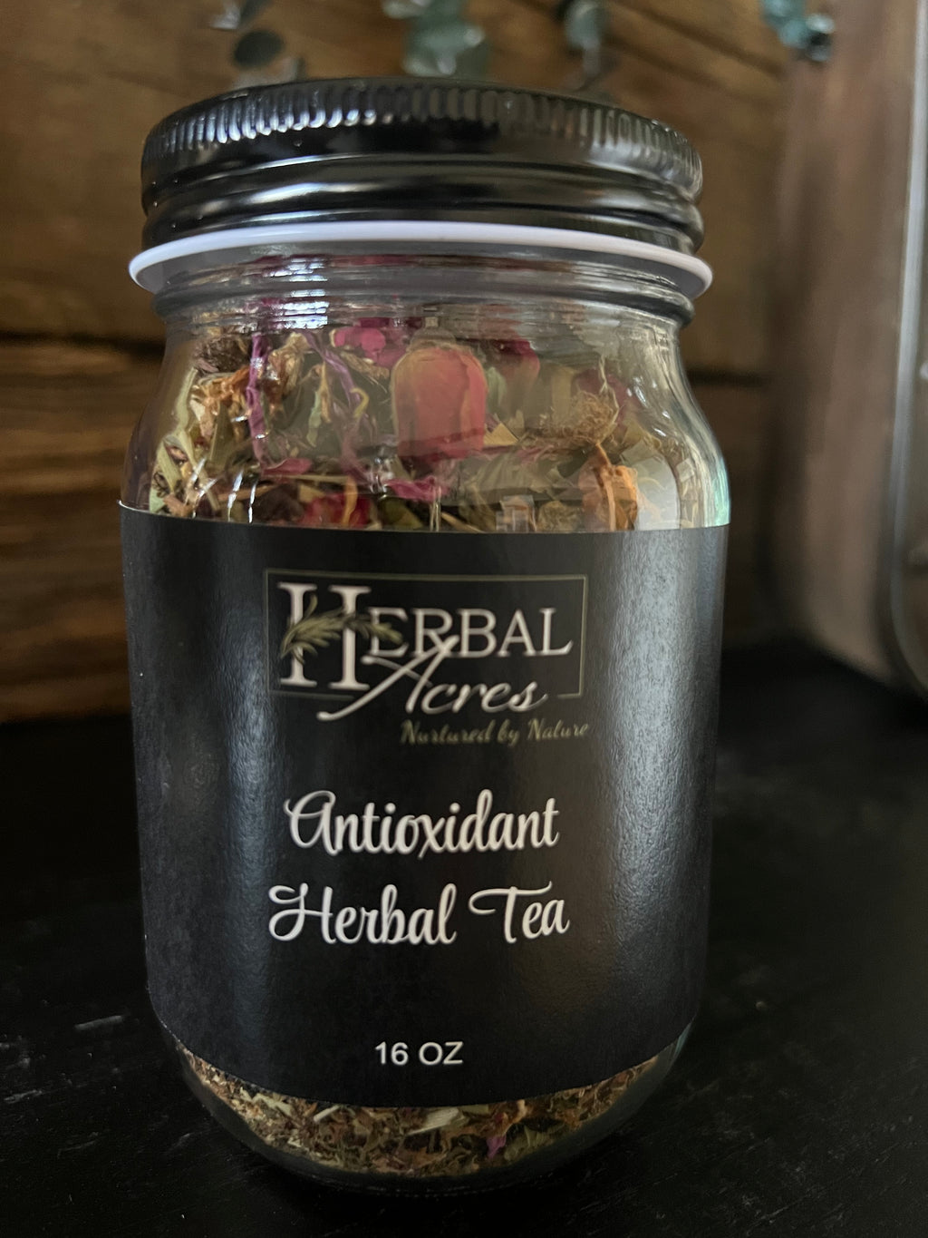 Antioxidant Herbal Tea Blend 16 oz
