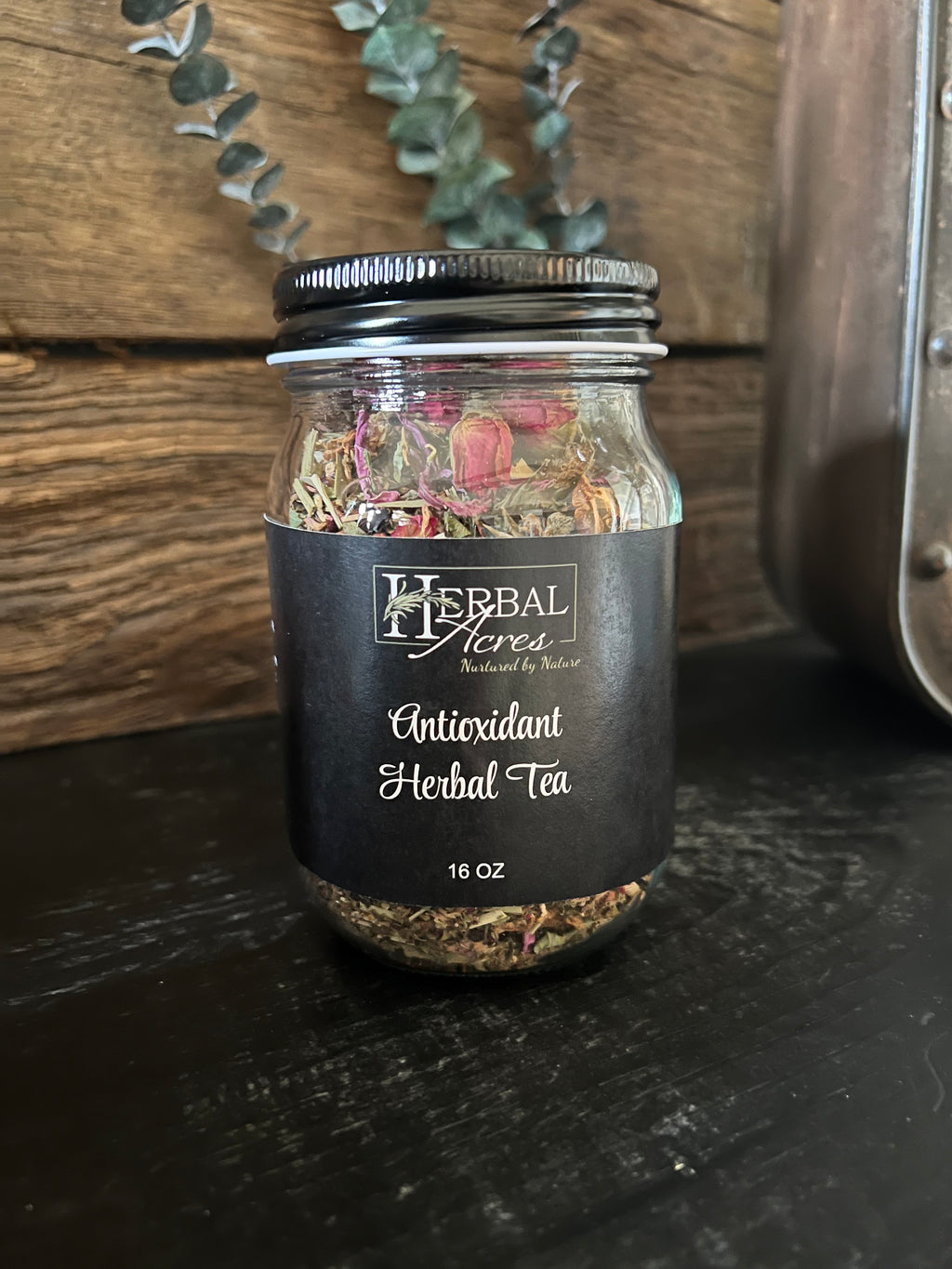 Antioxidant Herbal Tea Blend 16 oz