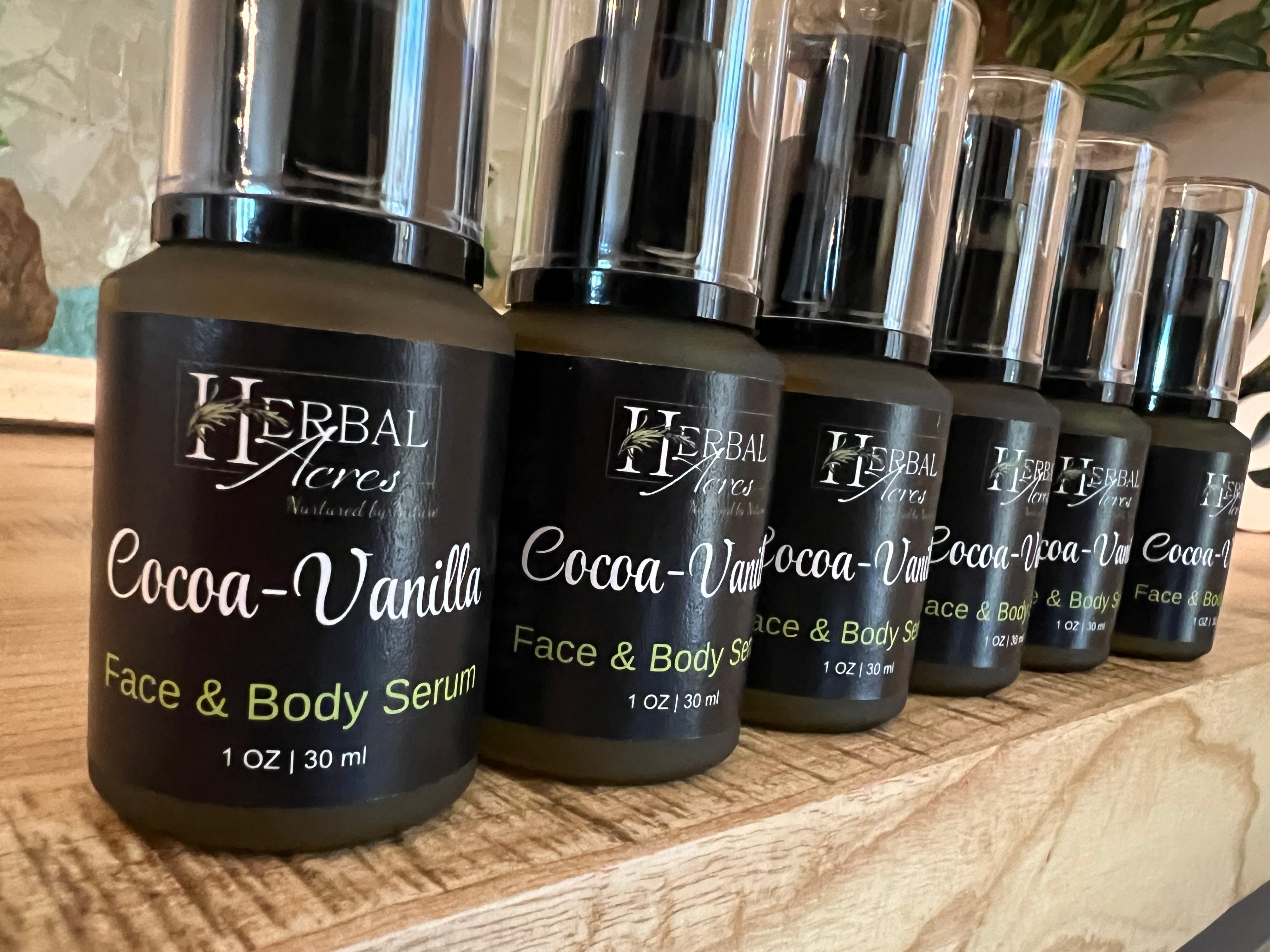 Coco-Vanilla Face Serum 30 ml