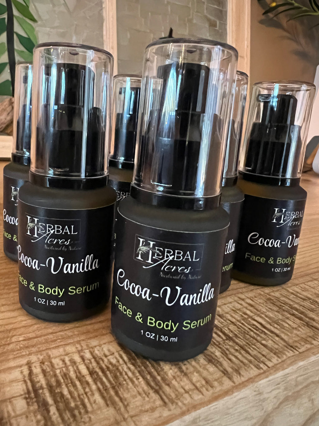 Coco-Vanilla Face Serum 30 ml