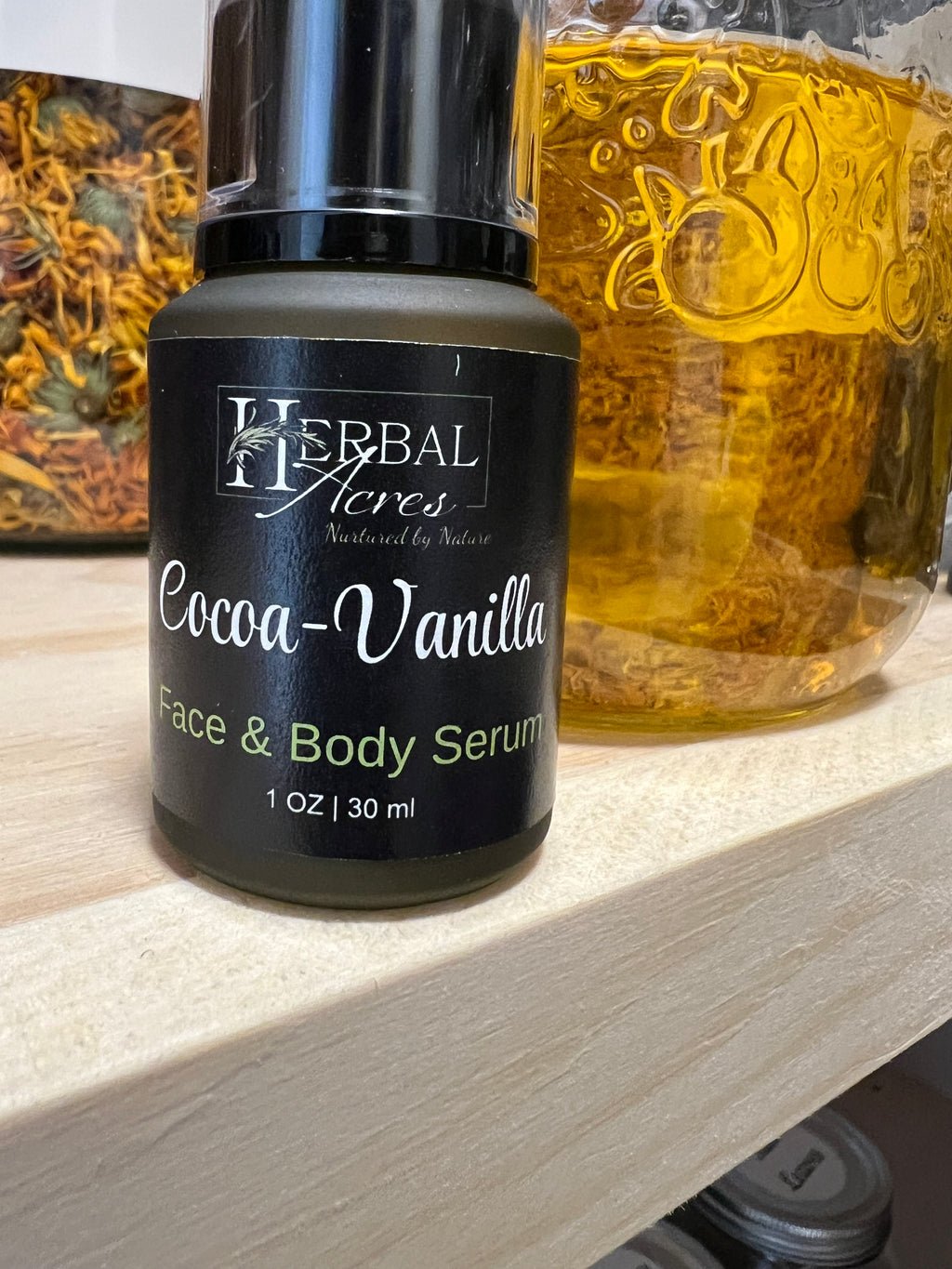 Coco-Vanilla Face Serum 30 ml