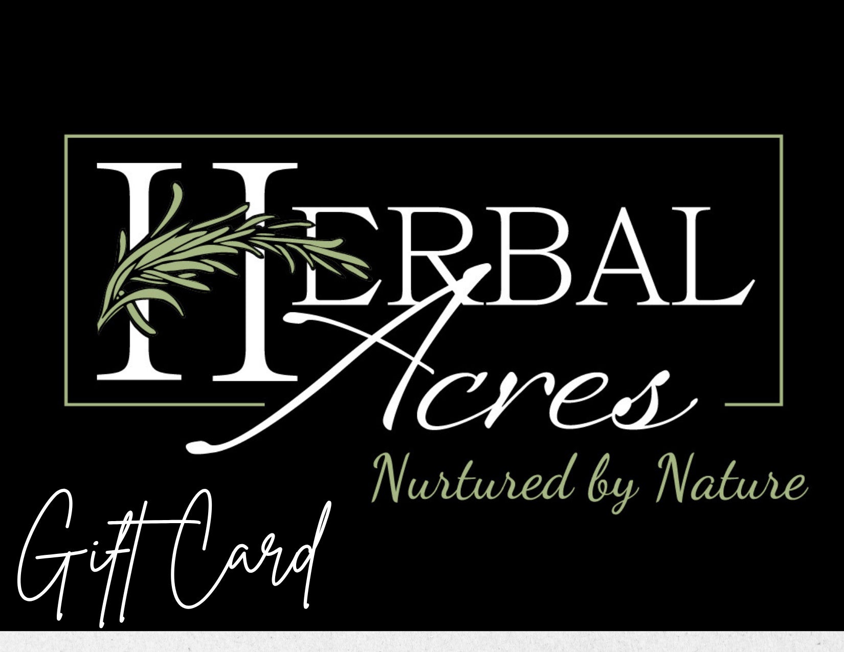 Herbal Acres Gift Card
