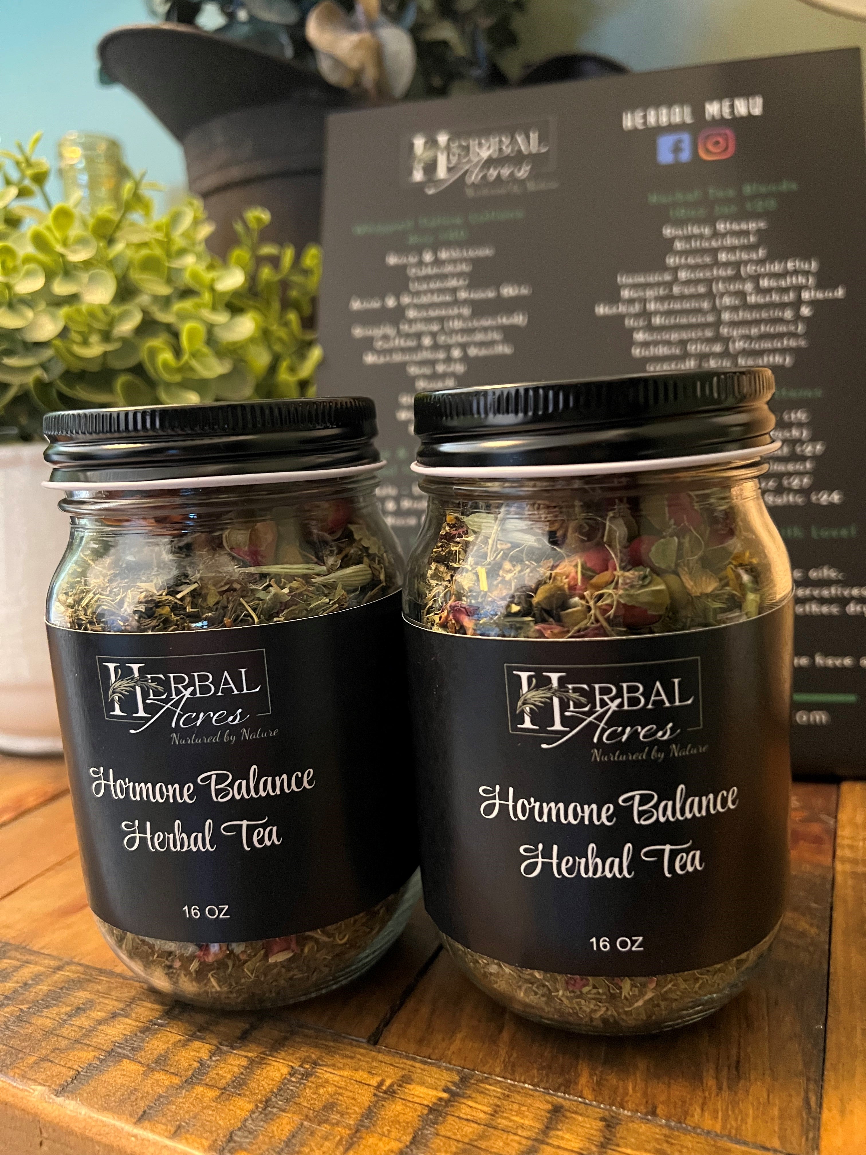 Herbal Harmony Tea Blend 16 oz