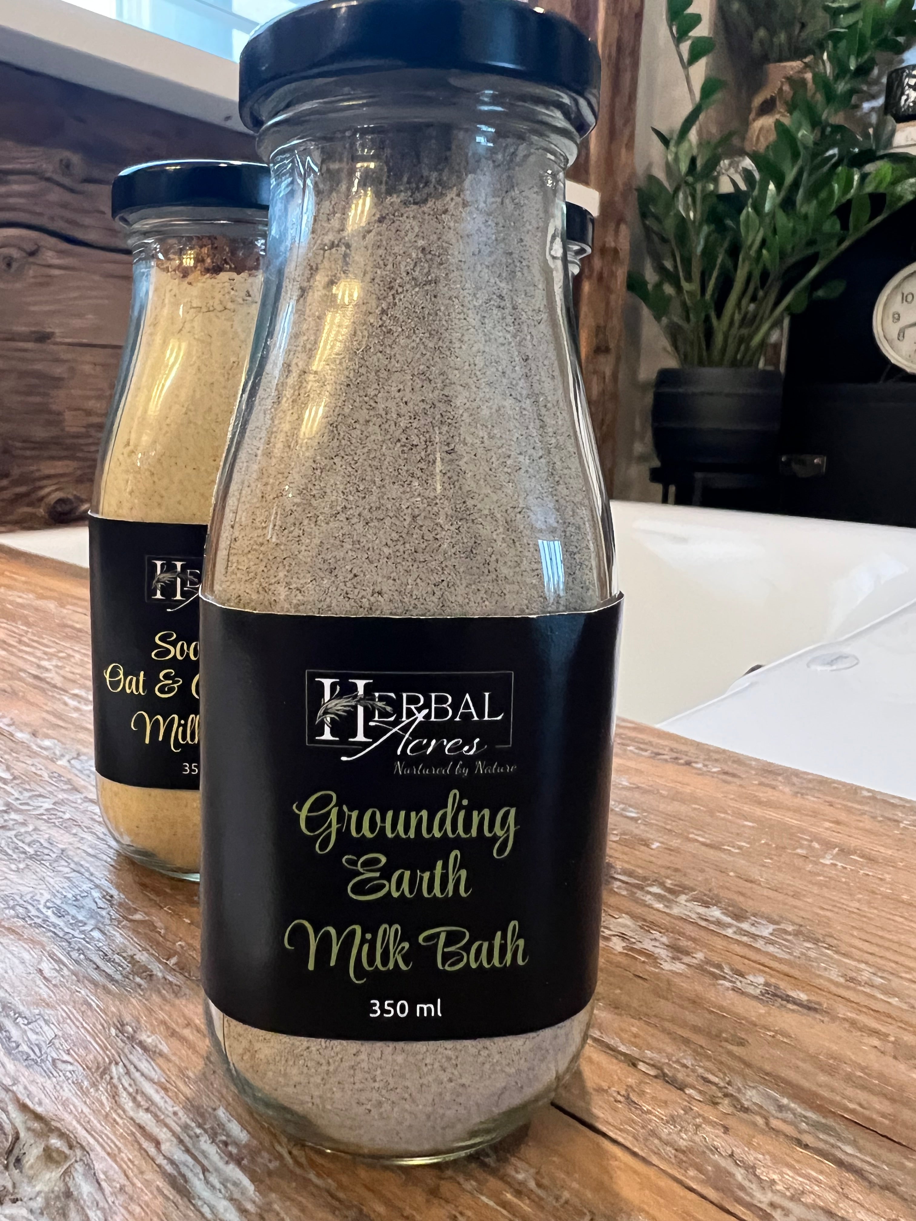 Grounding Earth Milk Bath 350 ml