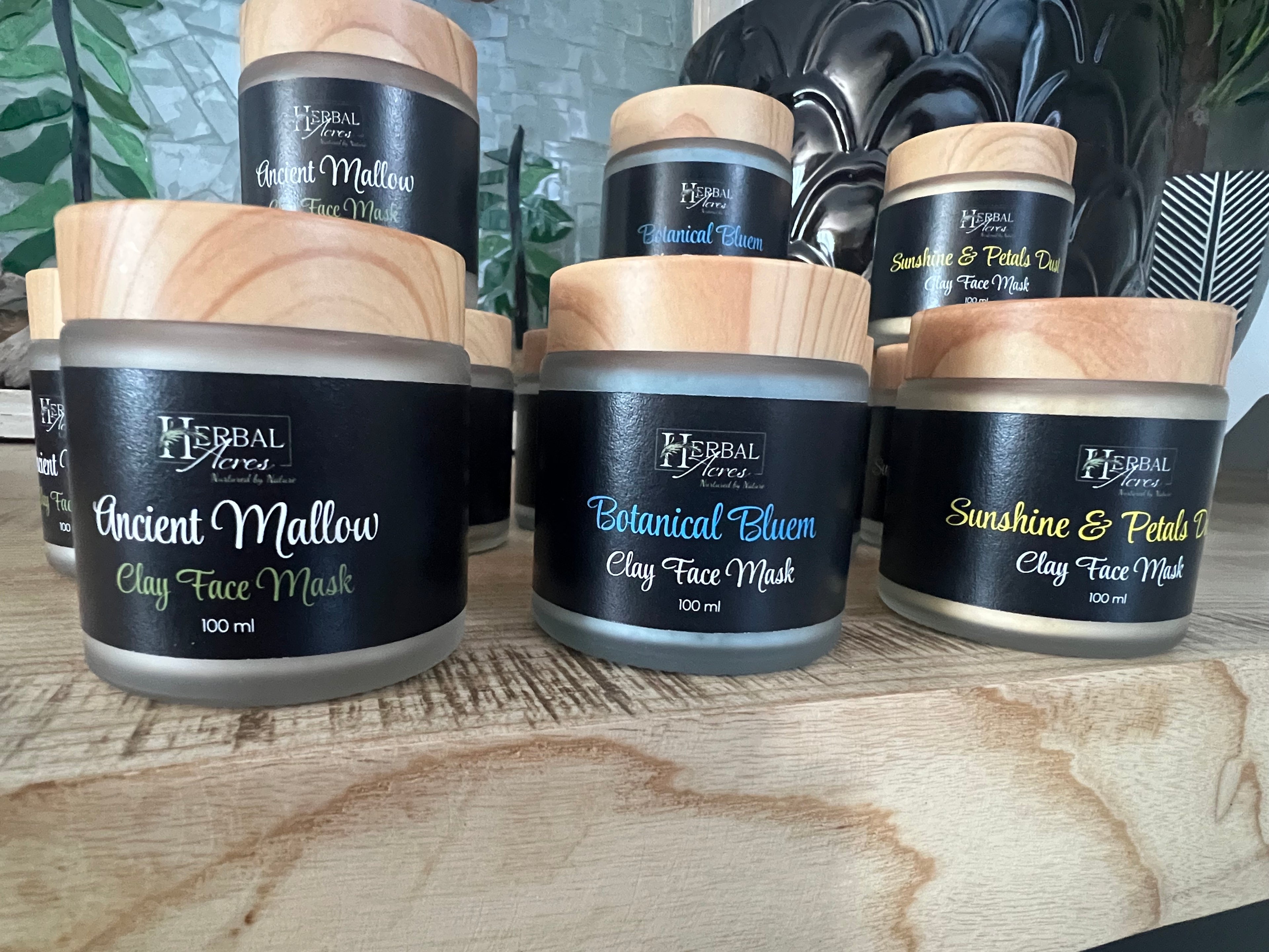 Ancient Mallow Clay Face Mask 100ml