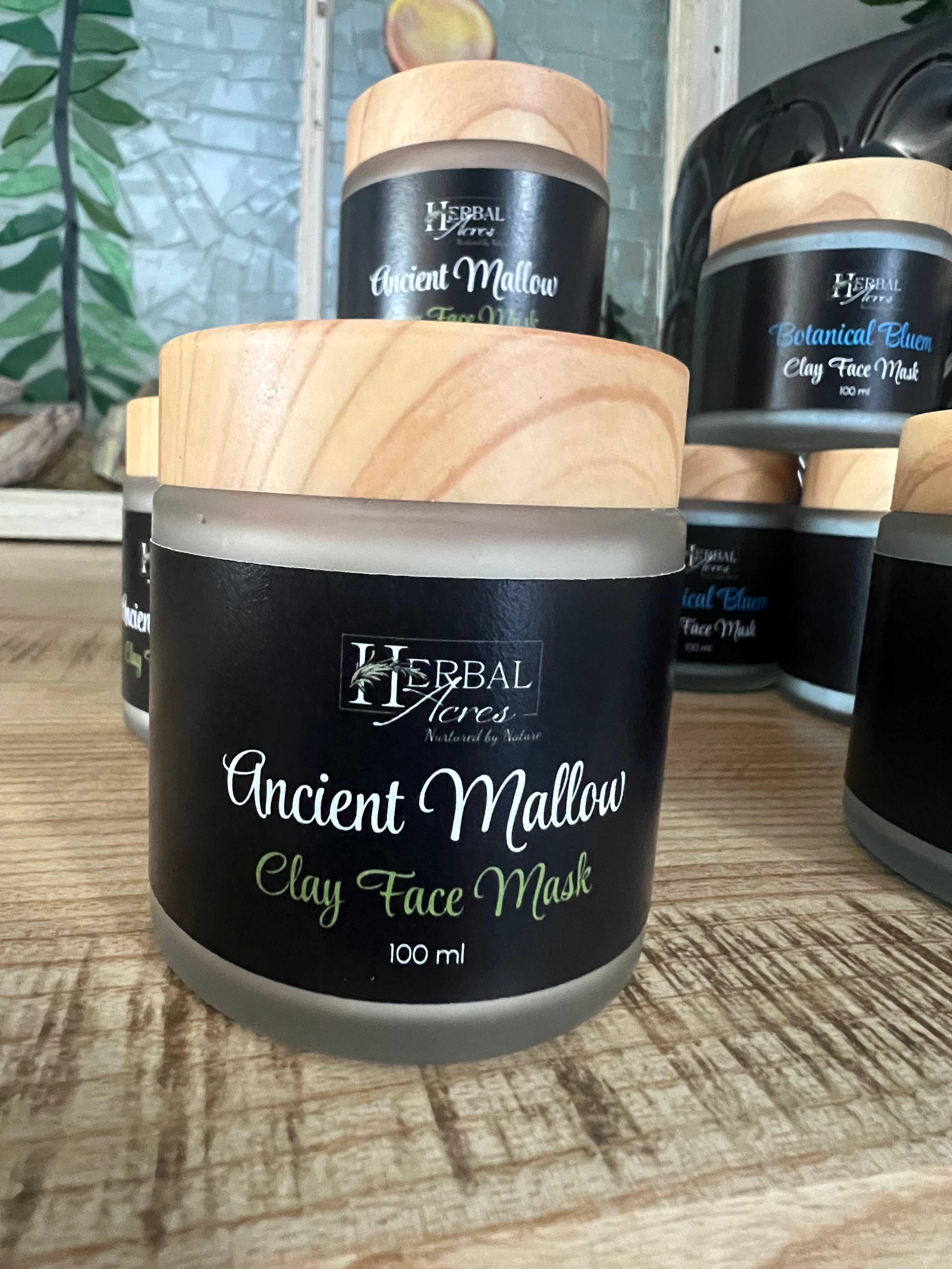Ancient Mallow Clay Face Mask 100ml