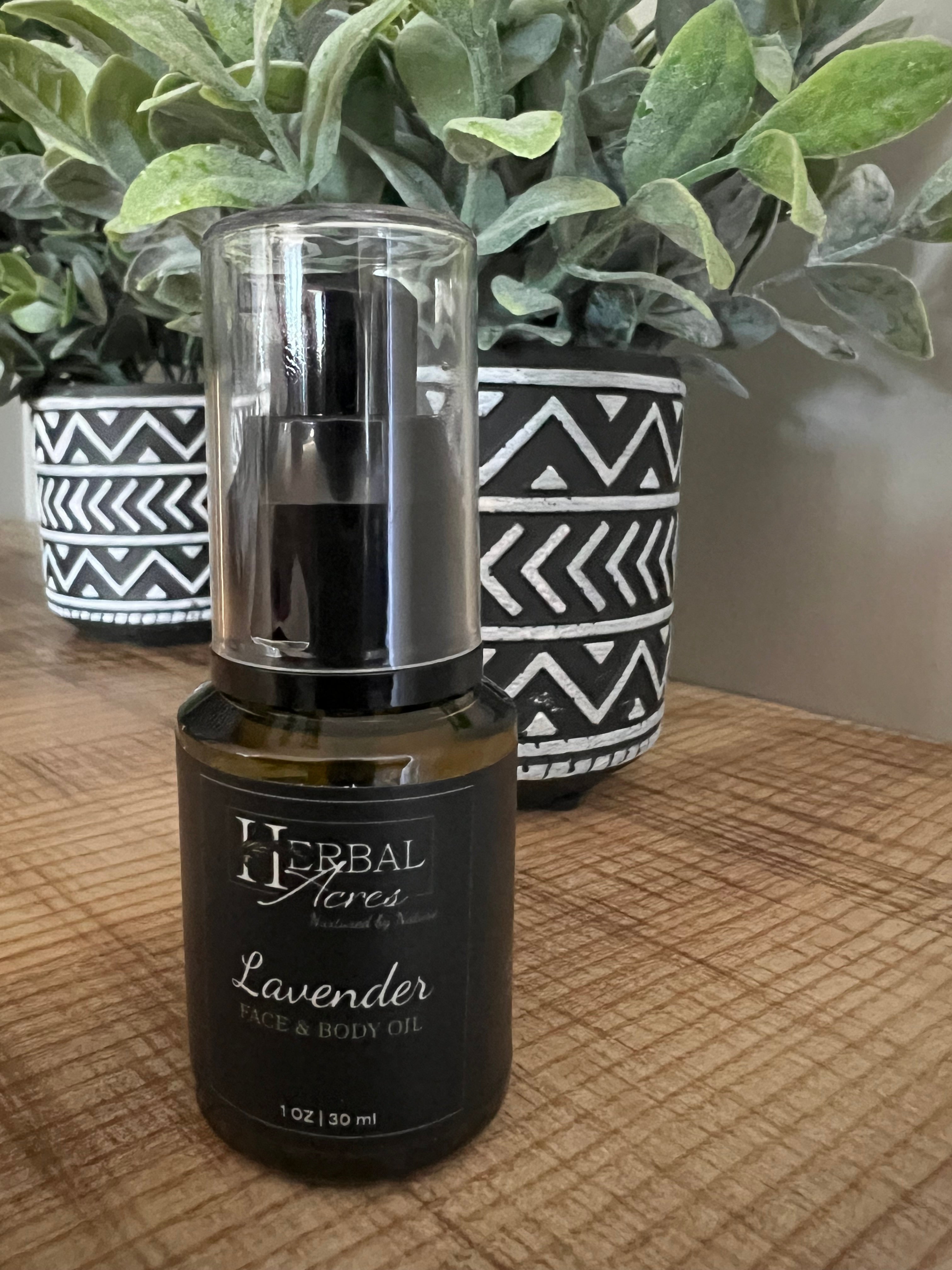 Lavender Face & Body Serum 30 ml