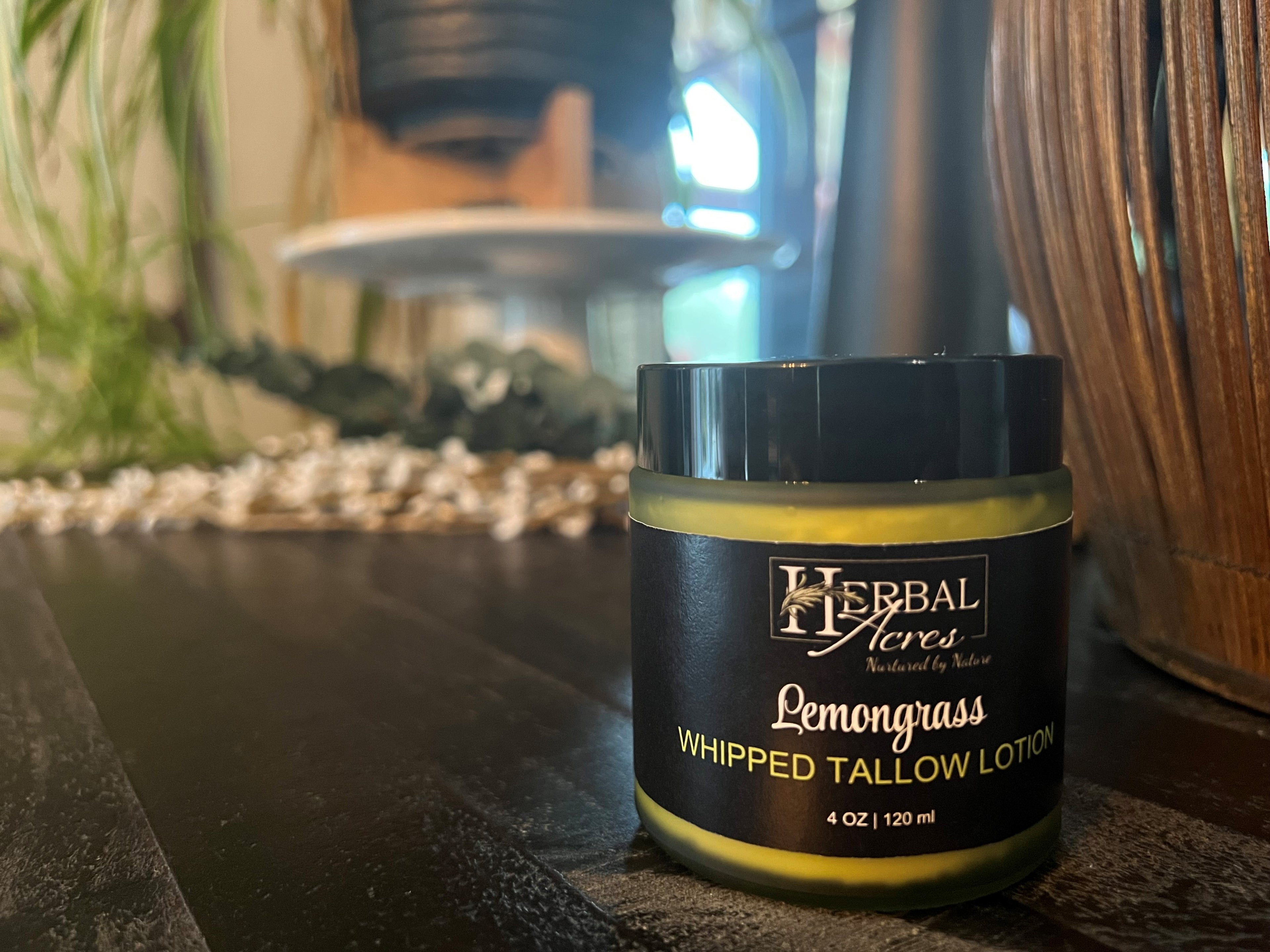 Lemongrass Whipped Tallow 4 oz Face & Body