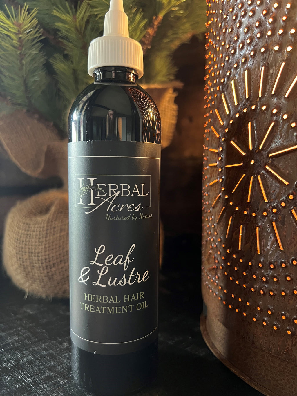 Leaf & Lustre Hair & Scalp Help 4 oz