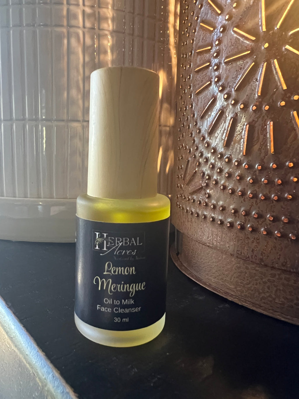 Lemon Meringue Oil to Milk Face Cleanser 30 ml