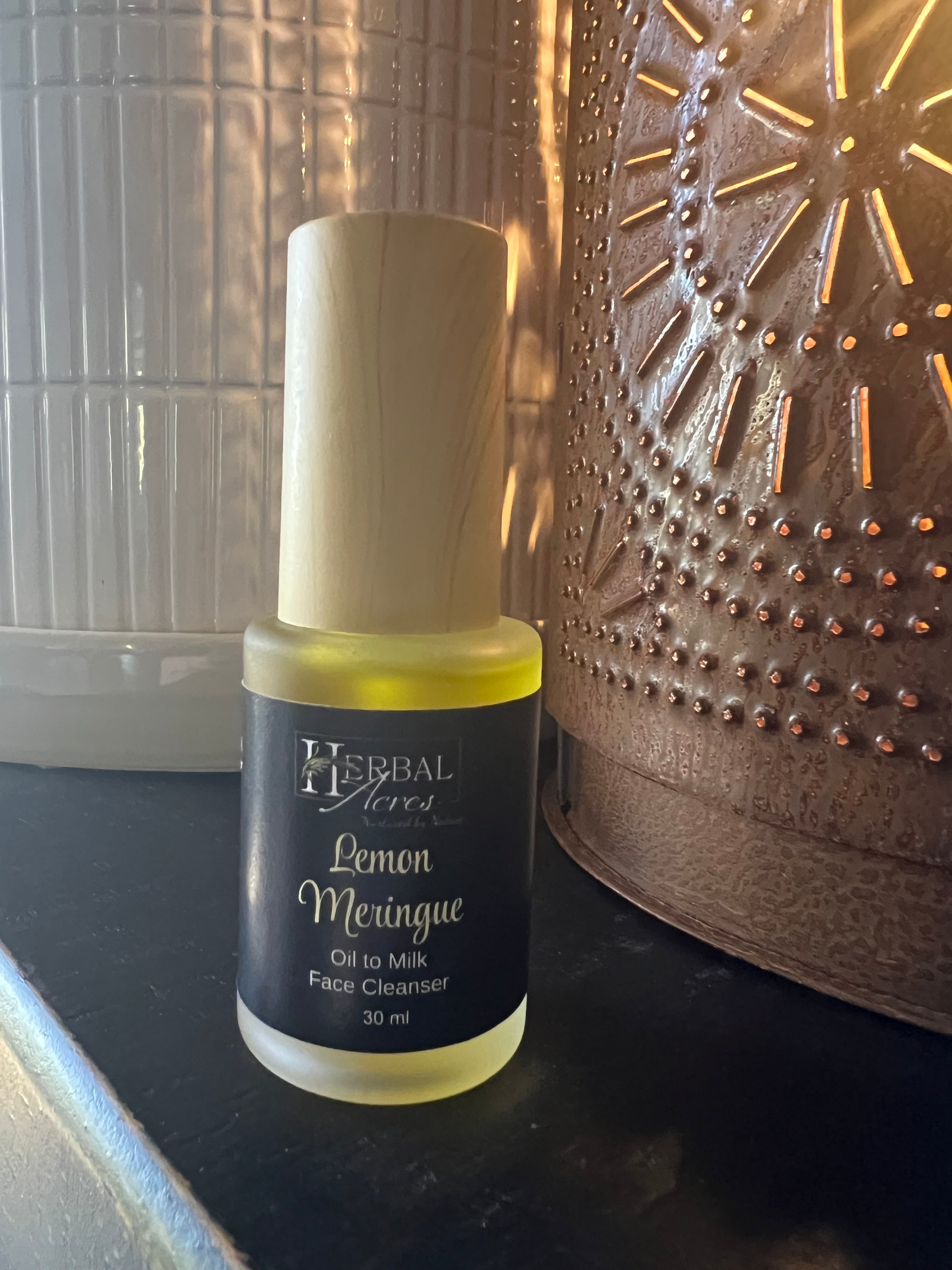 Lemon Meringue Oil to Milk Face Cleanser 30 ml