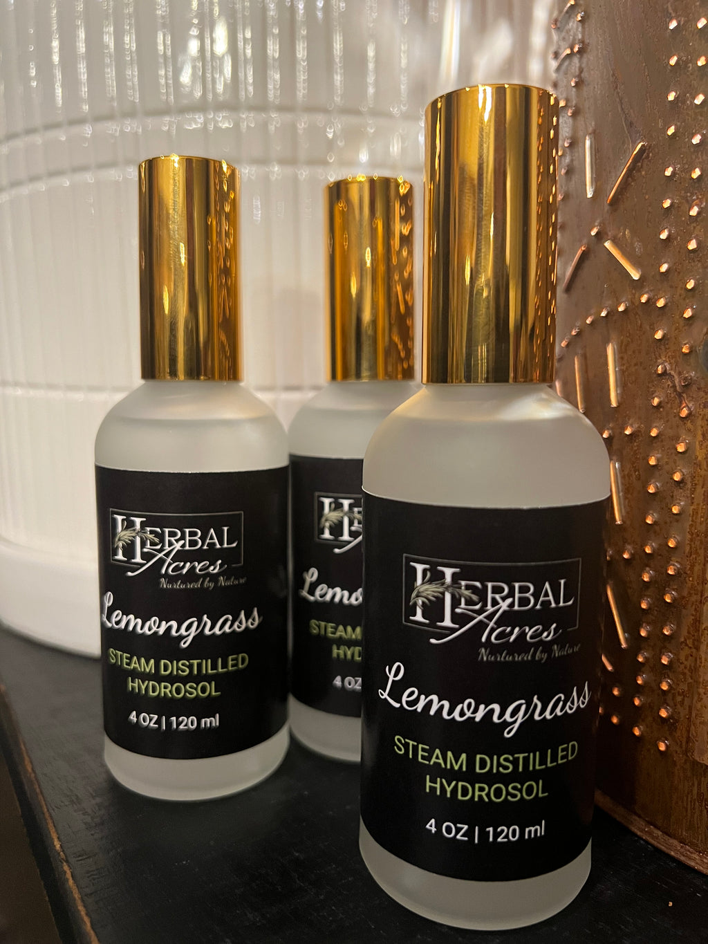Lemongrass Hydrosol (Floral Water) 120 ml