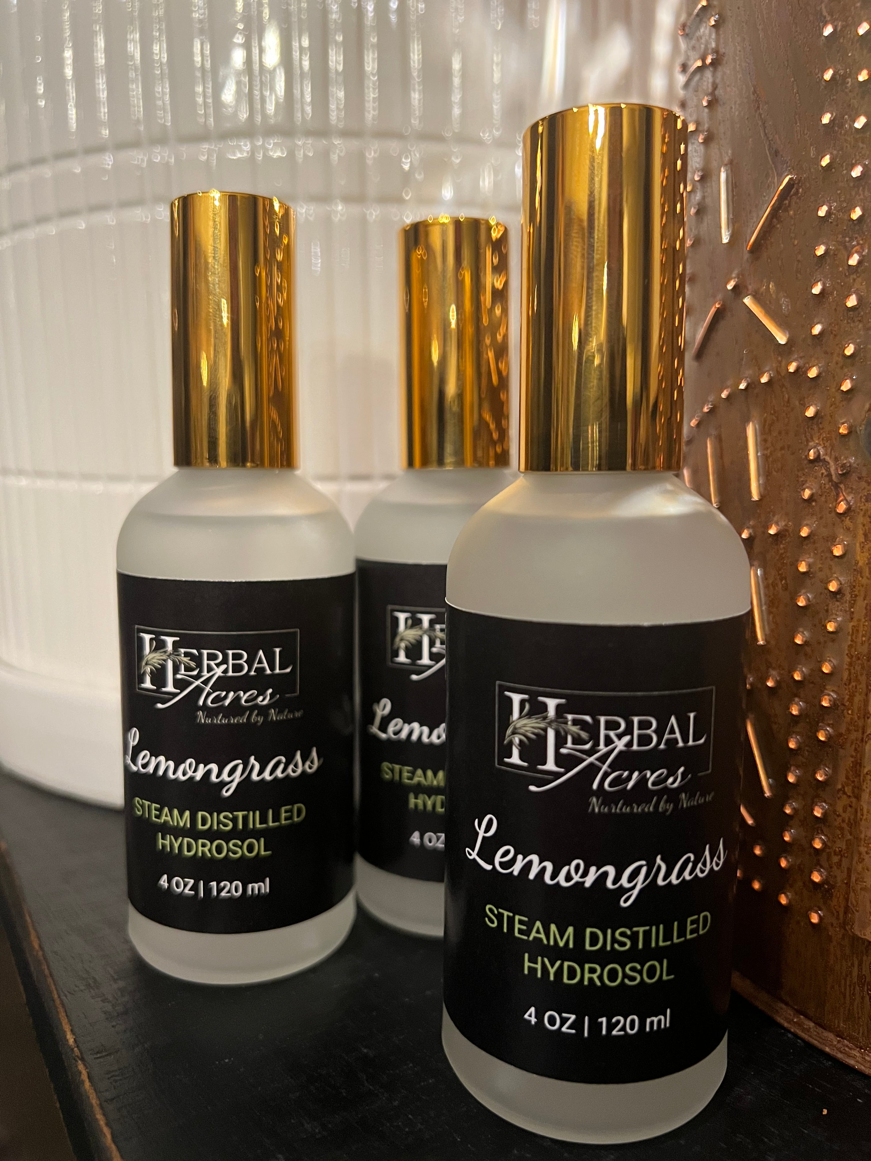 Lemongrass Hydrosol (Floral Water) 120 ml