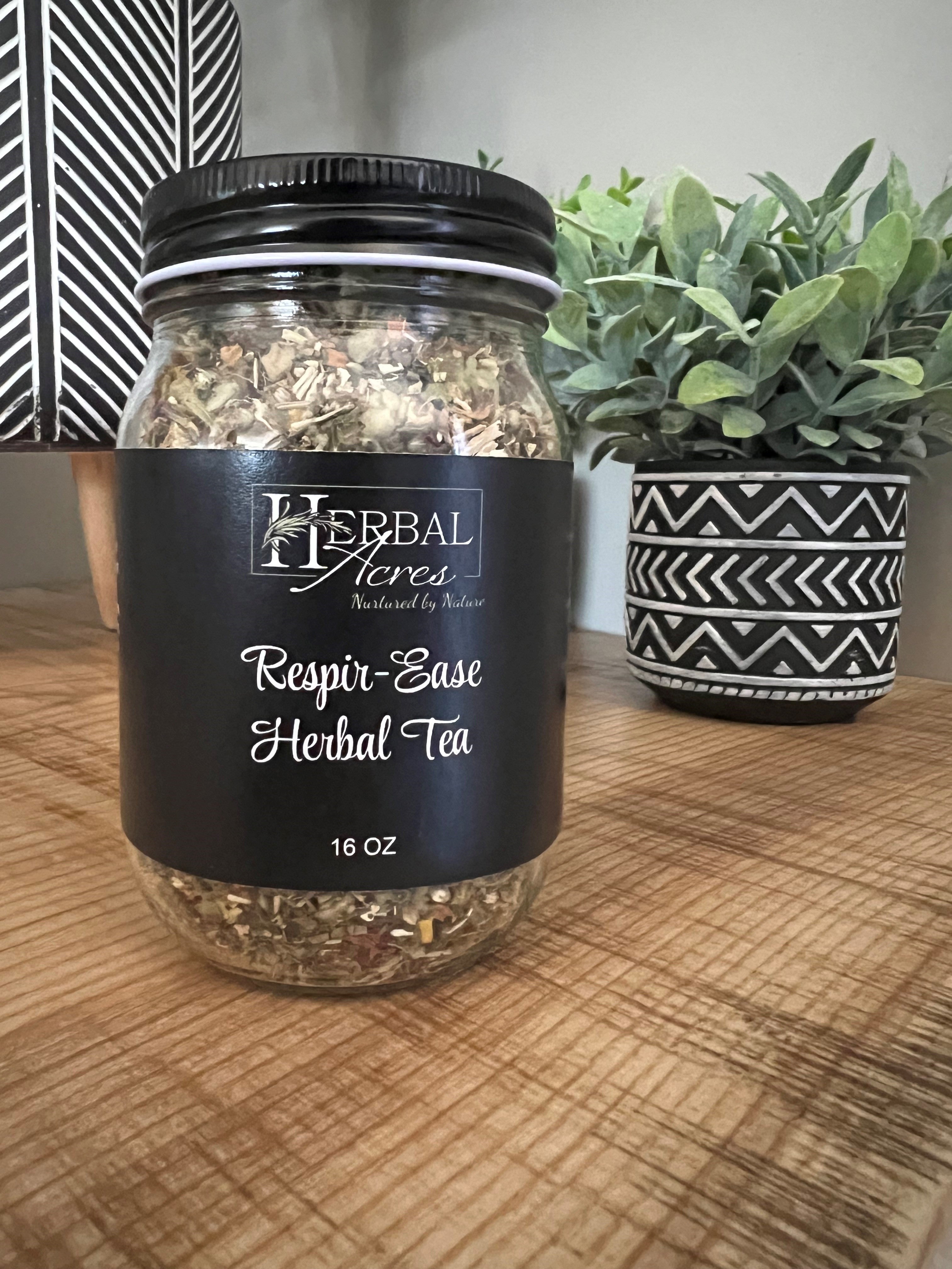 Respir-Ease Herbal Tea Blend 16 oz
