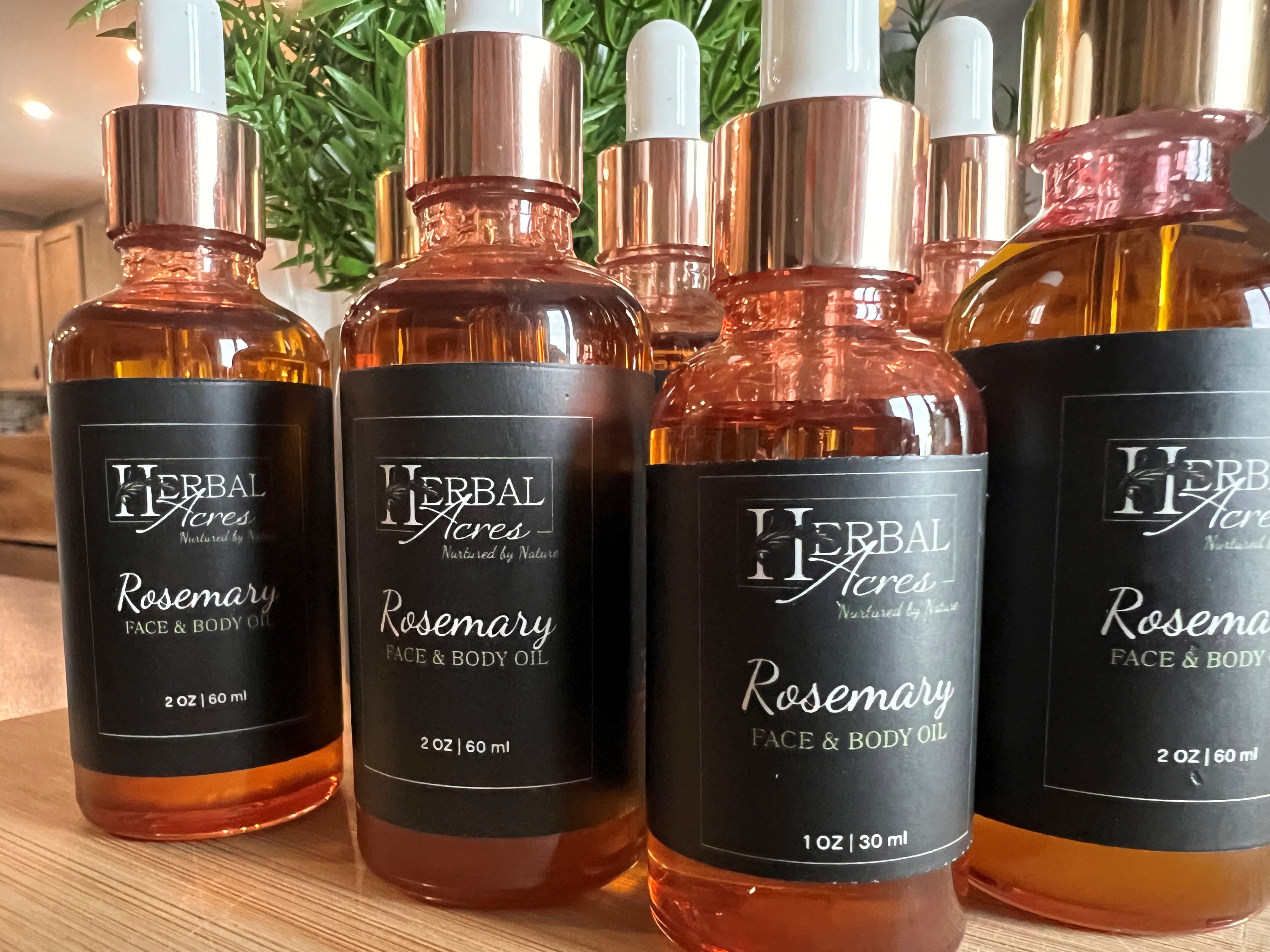 Rosemary Face & Body Serum 30 ml
