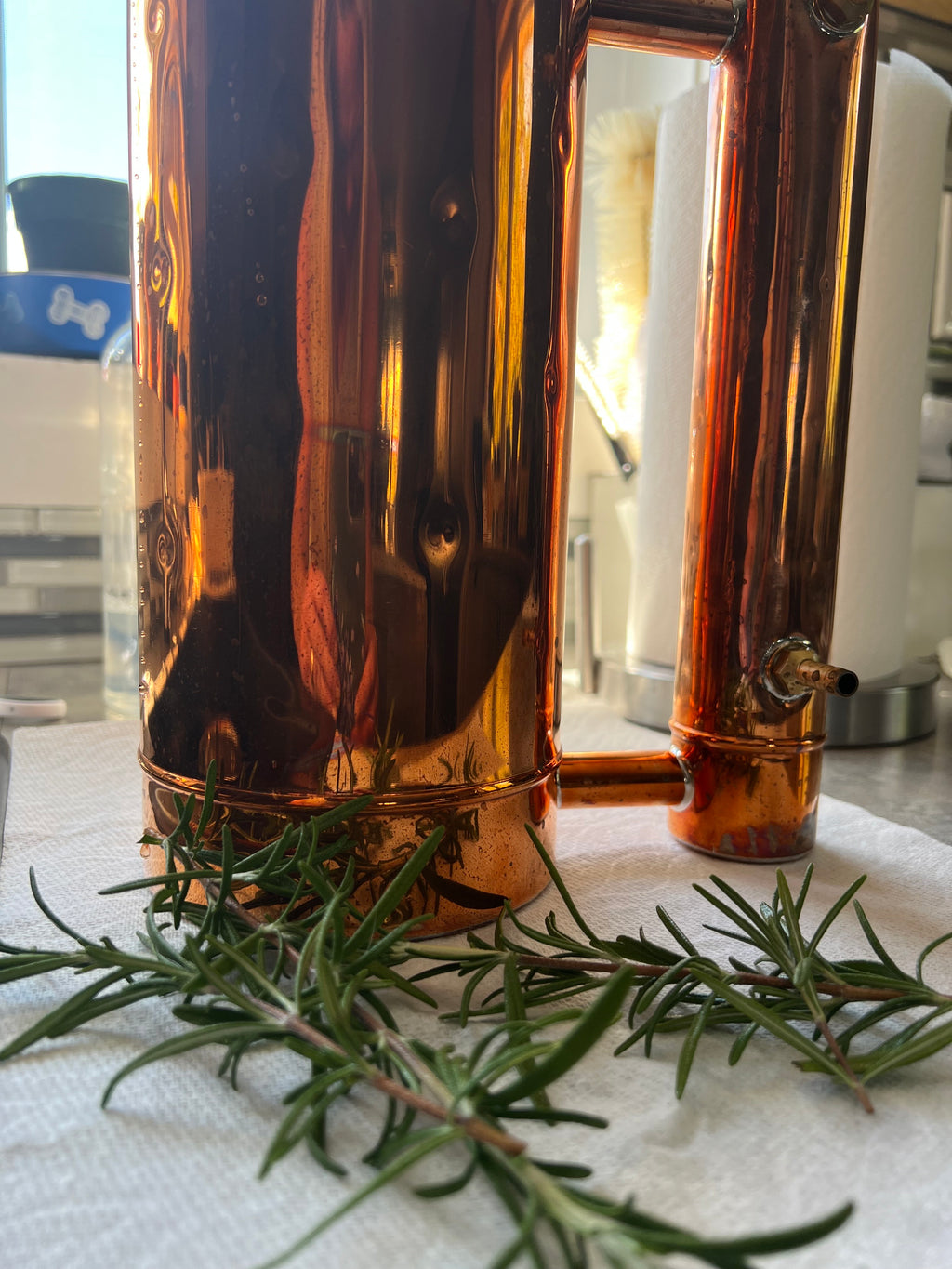 Rosemary Steam Distilled Hydrosol (Floral Water) 120 ml