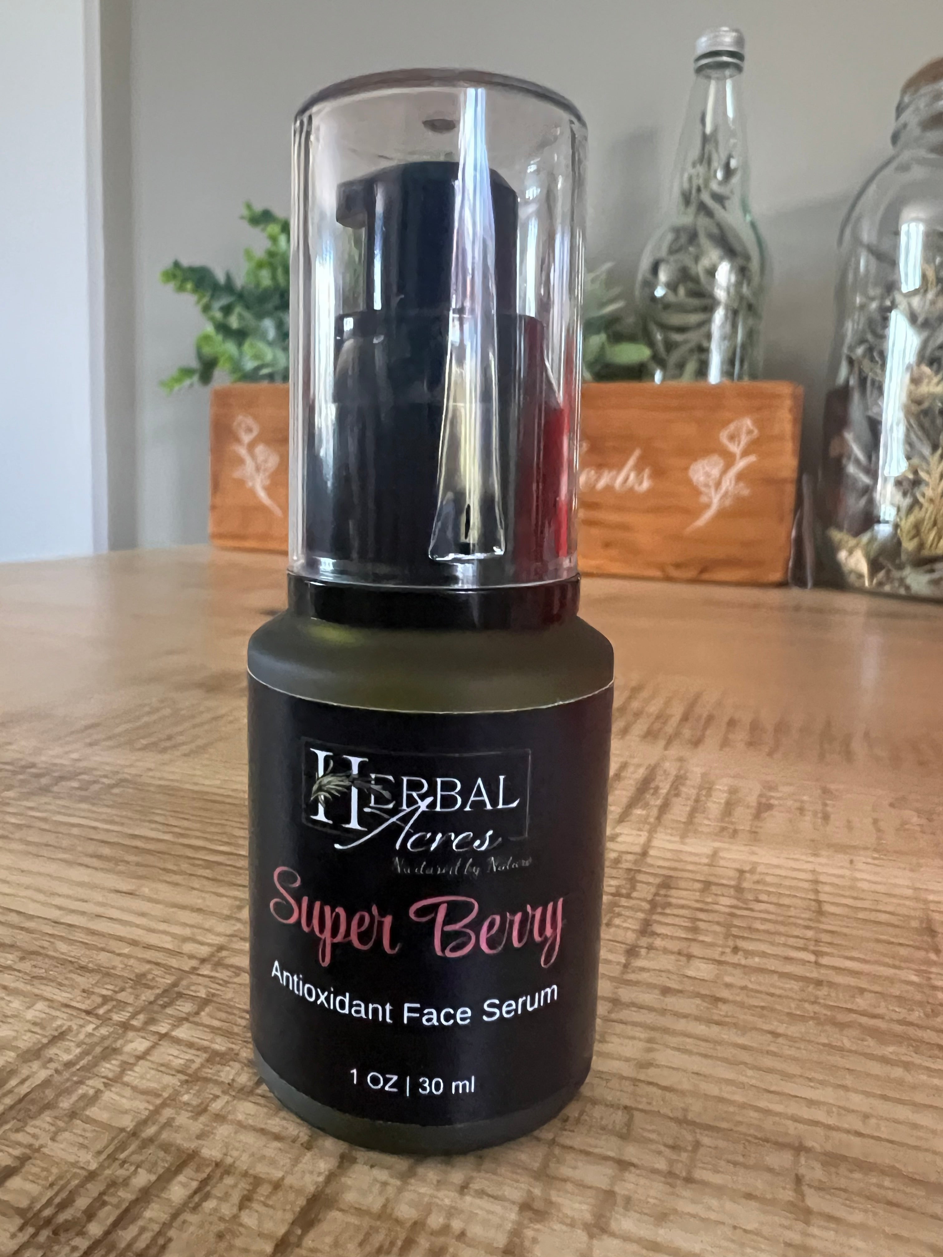 Super Berry Antioxidant Face Serum 30 ml
