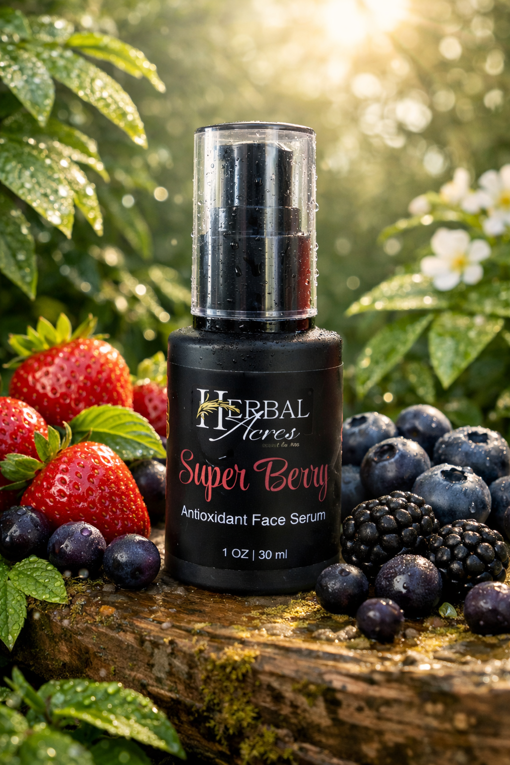Super Berry Antioxidant Face Serum 30 ml