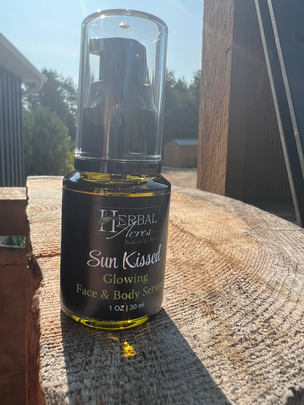 Sun-Kissed Glowing Face Serum 30 ml